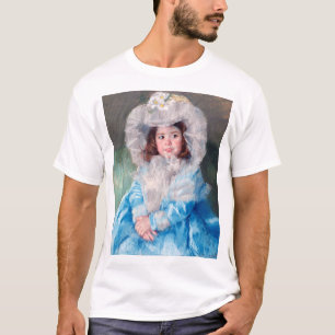 マルゴット・ブルー メアリー・カサット Tシャツ