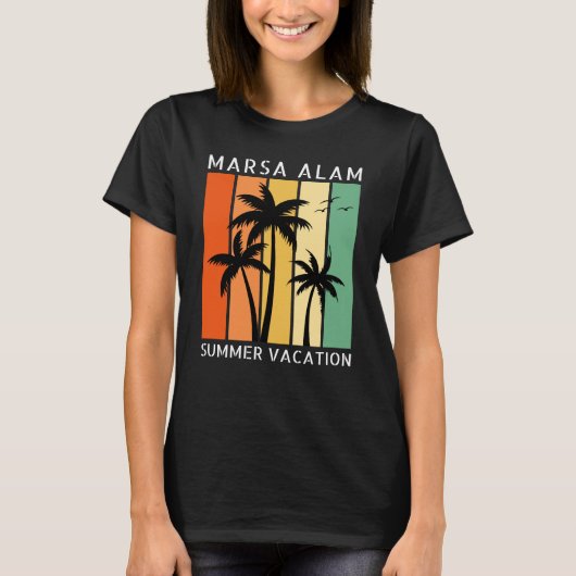 マルサアラムサマーバケーションTシャツ Tシャツ (正面)