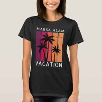 マルサアラムバケーションTシャツ Tシャツ