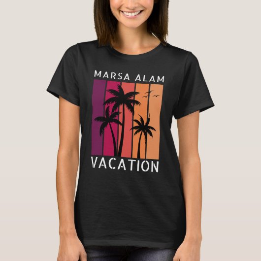 マルサアラムバケーションTシャツ Tシャツ (正面)