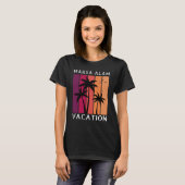 マルサアラムバケーションTシャツ Tシャツ (正面フル)