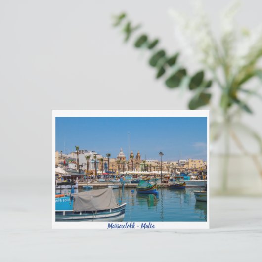 マルサスロックのはがき ポストカード (スタンド正面)