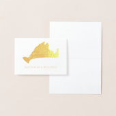 マルサス・ヴィネヤードのフォイル地図と名称 箔カード (ディスプレー)