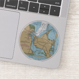 マルサス・ヴィンヤードとチャパキディックのチャート シール