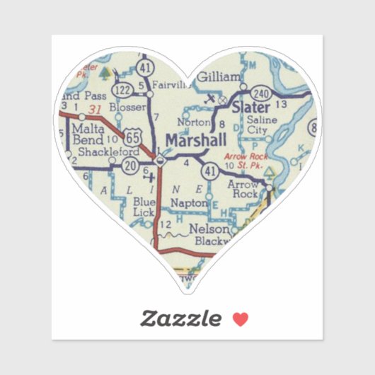 マルサホールMOレトロマップ シール (シート)