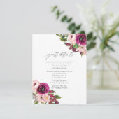 マルサラと赤面フローラ結婚ズゲスト詳細 エンクロージャーカード (スタンド正面)