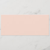 マルサラと金ゴールドボホ庭園の結婚式メニュー メニュー (裏面)