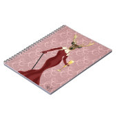 マルサラのグラマー・ディアー2 ノートブック (左側)