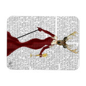 マルサラのグラマー・ディアー マグネット (横)