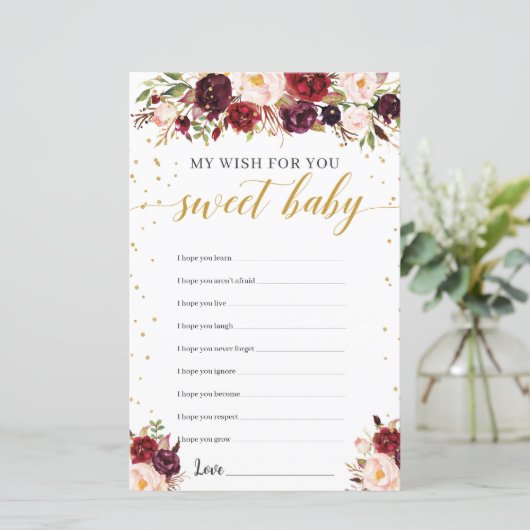 マルサラのブルゴーニュフローラ金ゴールドがこのベビーを願う (スタンド正面)