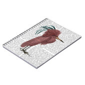 マルサラの鳥 ノートブック (左側)