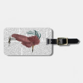 マルサラの鳥 ラゲッジタグ (正面横)