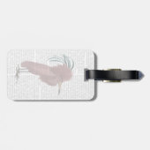 マルサラの鳥 ラゲッジタグ (裏面横)