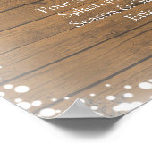 マルサラウィンター血メアリーバー看板ポスター ポスター (角)