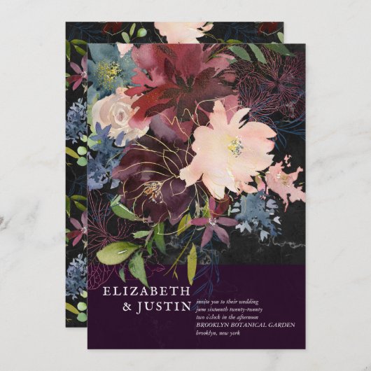 マルサラエレガントワインフローラ植物園 (正面/裏面)