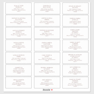 マルサラオータムフローラ ホワイトゲスト住所 シール