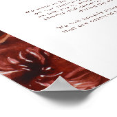 マルサラオータムフローラ |白抜き式 ポスター (角)