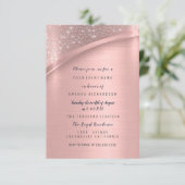 マルサラバラブライダルシャワー誕生日スウィート16th 招待状 (スタンド正面)