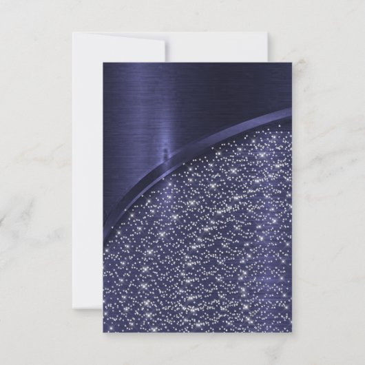 マルサラバラブライダルシャワー誕生日スウィート16th 招待状 (裏面)