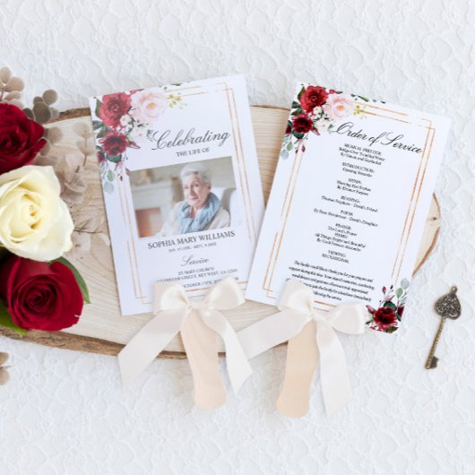 マルサラバラ葬式プログラムセット ハンドファン