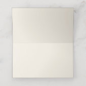 マルサラバーガンデーウォーターカラーテーブルナンバーカード プレイスカード (内部開封)