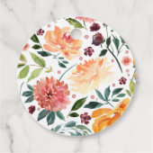 マルサラパンプキン誕生日メッセージカード フェイバータグ (裏面)