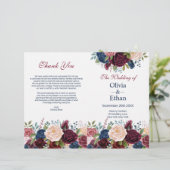 マルサラピンクのネイビー咲く花 (スタンド正面)