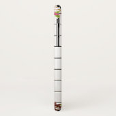 マルサラフラワーズピアニスト名前をカスタムする音楽 Case-Mate iPhoneケース (裏面/左)