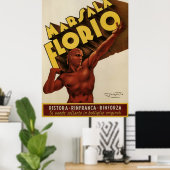 マルサラフロリオイタリア ポスター (ホームオフィス)