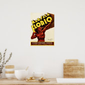 マルサラフロリオItalyワインスピリッツAlcohol Druments ポスター (キッチン)