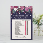 マルサラフローラと海軍はゲームを言った (スタンド正面)