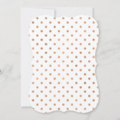 マルサラフローラアントラーベビーシャワーの招待 招待状 (裏面)