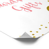 マルサラフローラカボチャのカードとギフトポスター ポスター (角)