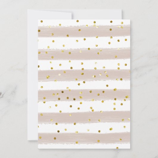 マルサラフローラワンディアフルガールファースト誕生日 招待状 (裏面)