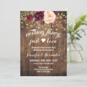 マルサラフローラ結婚披露宴 招待状 (スタンド正面)