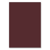 マルサラブルガンディーピーチウォーターのカラーフローラ テーブルナンバー (裏面)