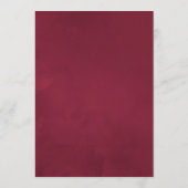 マルサラブルゴーニュと赤面秋ブライダルアドバイス アドバイスカード (裏面)