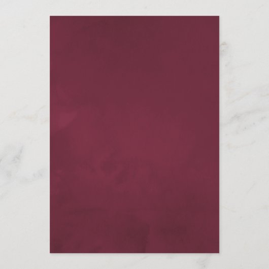 マルサラブルゴーニュと赤面秋ブライダルアドバイス アドバイスカード (裏面)