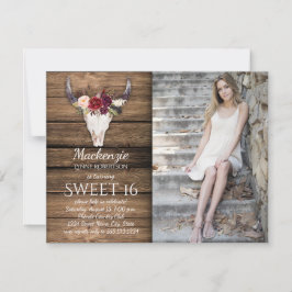 マルサラブルゴーニュの花カウカスカル写真甘い16 招待状