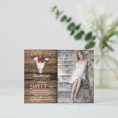 マルサラブルゴーニュの花カウカスカル写真甘い16 招待状 (スタンド正面)