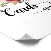 マルサラブルゴーニュバラカード&ギフトサイン ポスター (角)