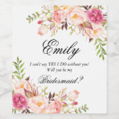 マルサラブルゴーニュフローラブリーズメイド提案 ワインラベル (シングルラベル)