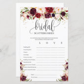 マルサラブルゴーニュフローラ金ゴールドブライダルスキャッタリー (正面/裏面)