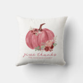 マルサラブルゴーニュ秋ボホパンプキンズ名 クッション (裏面)