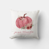 マルサラブルゴーニュ秋ボホパンプキンズ名 クッション (正面)