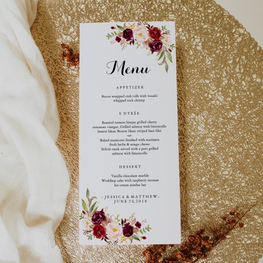 マルサラブルゴーニュ素朴フローラ ラックカード