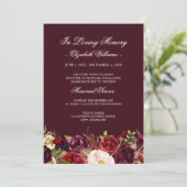 マルサラレッドブルゴーニュフローラメモリアル 招待状 (スタンド正面)