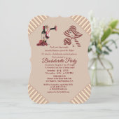 マルサラワインのテイスティングバチェロレッテ 招待状 (スタンド正面)