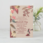 マルサラワインのテイスティングバチェロレッテ 招待状 (スタンド正面)