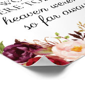 マルサラ今日のサイン ポスター (角)